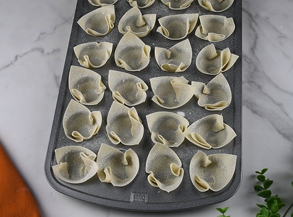 Crab & Artichoke Dip Cups - Step 2